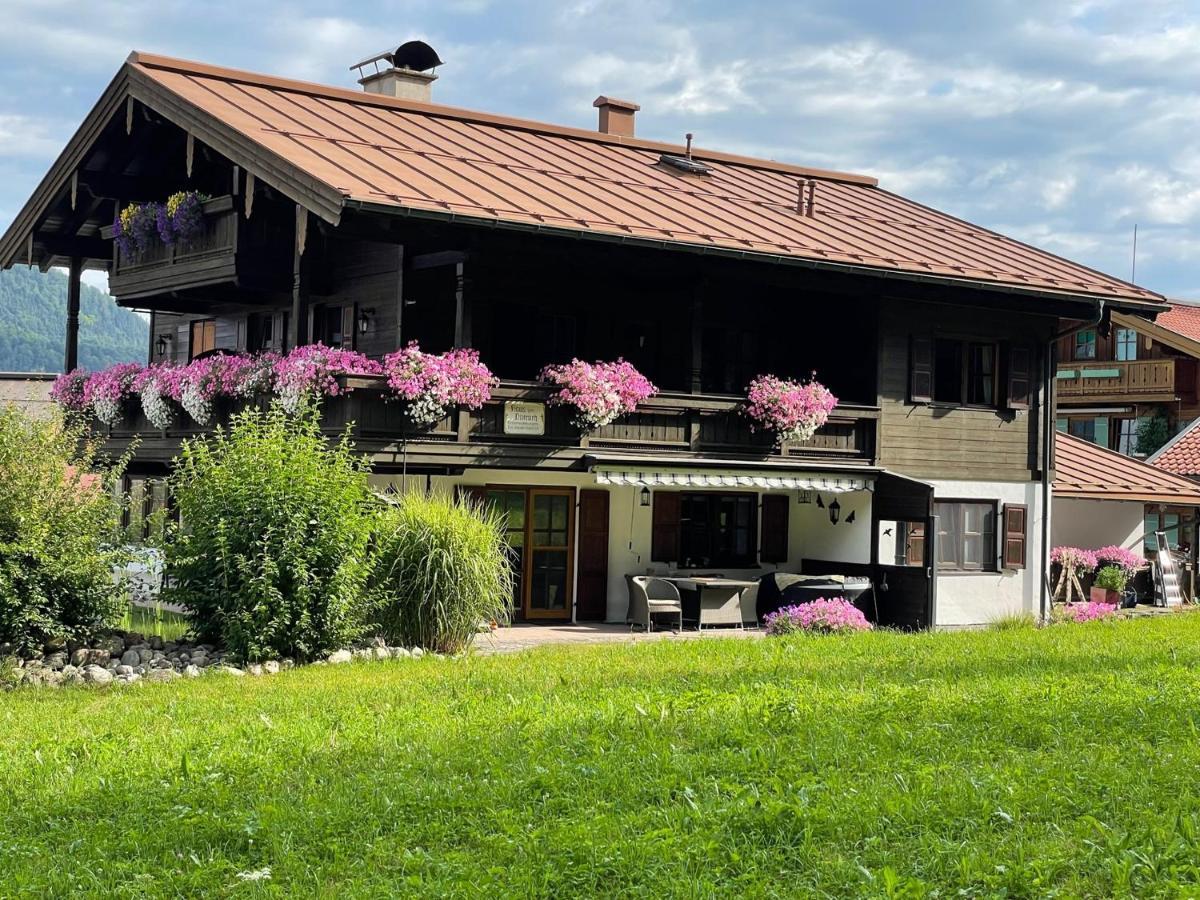 Ferienwohnung Haus am Dürrach Reit im Winkl Exterior foto