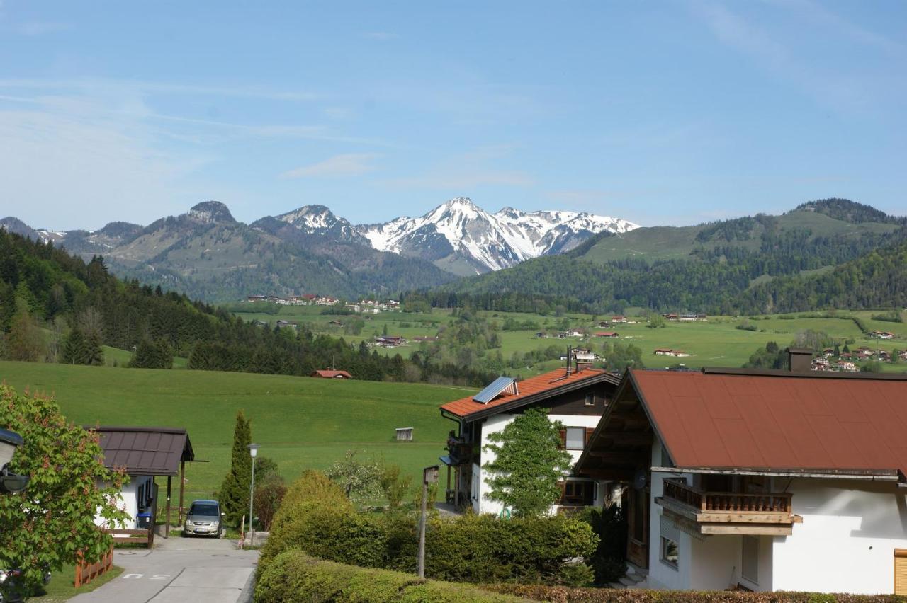 Ferienwohnung Haus am Dürrach Reit im Winkl Exterior foto